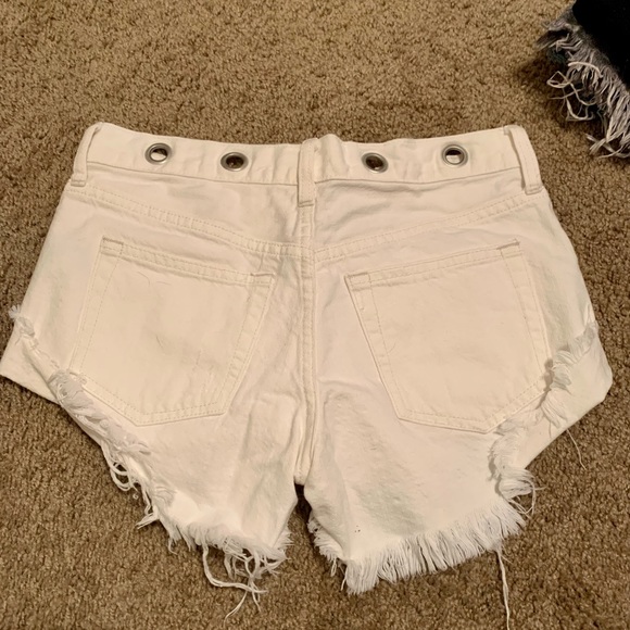 Free People Loving Good Vibrations Shorts - Picture 3 of 5